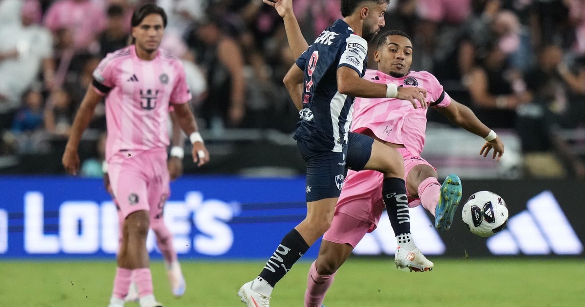 Inter Miami's Leagues Cup run in jeopardy after 2-1 loss to Monterrey without Messi