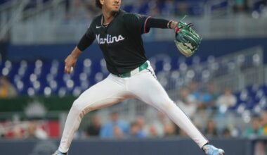 Eury Pérez throws 7 strong innings as Miami Marlins shut out Paul Skenes, Pittsburgh Pirates 2-0