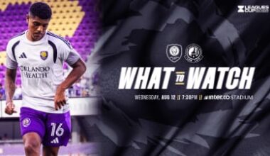 What to watch as Orlando City host Atlético de San Luis on Wednesday