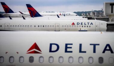 Passengers evacuated after Delta flight to Orlando returns to Atlanta due to report of fumes in the flight deck, airline says