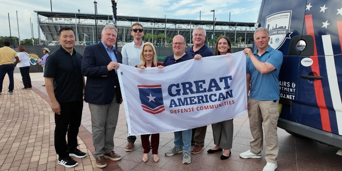 Jacksonville Celebrates Great American Defense Communities Designation – Association of Defense Communities (ADC)