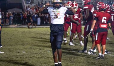 Northside holds off Jacksonville comeback attempt to prevail in season opener :: HighSchoolOT.com