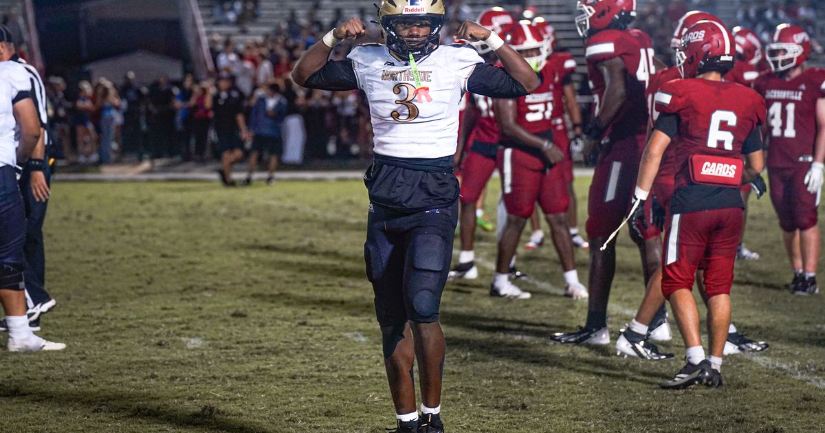 Northside holds off Jacksonville comeback attempt to prevail in season opener :: HighSchoolOT.com