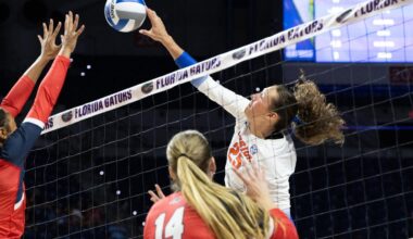 Florida volleyball sweeps Stony Brook in regular-season opener