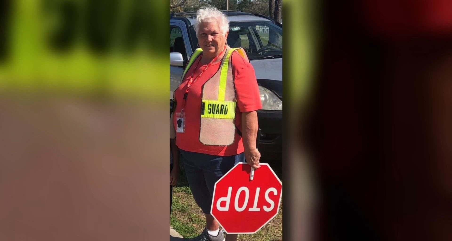 Longtime Orange Park crossing guard hospitalized after crash near Grove Park Elementary