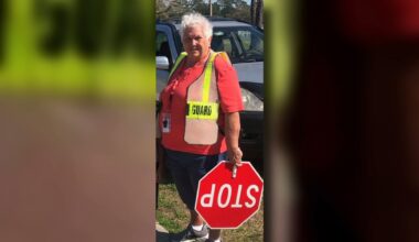Longtime Orange Park crossing guard hospitalized after crash near Grove Park Elementary