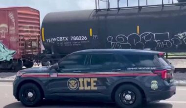 ICE agents leave car in Florida road after arrest
