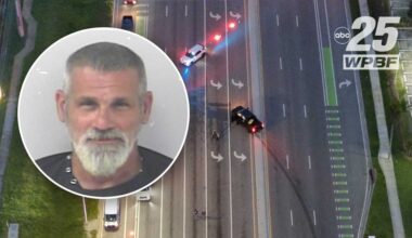 Road rage leads to four-vehicle crash in Port St. Lucie