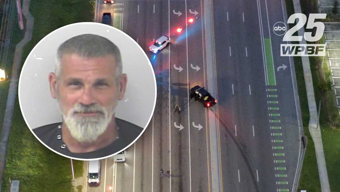 Road rage leads to four-vehicle crash in Port St. Lucie