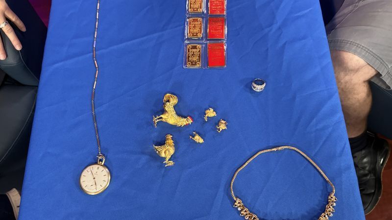 Florida's unclaimed property auction returns to WPB with $1.2 million in valuables
