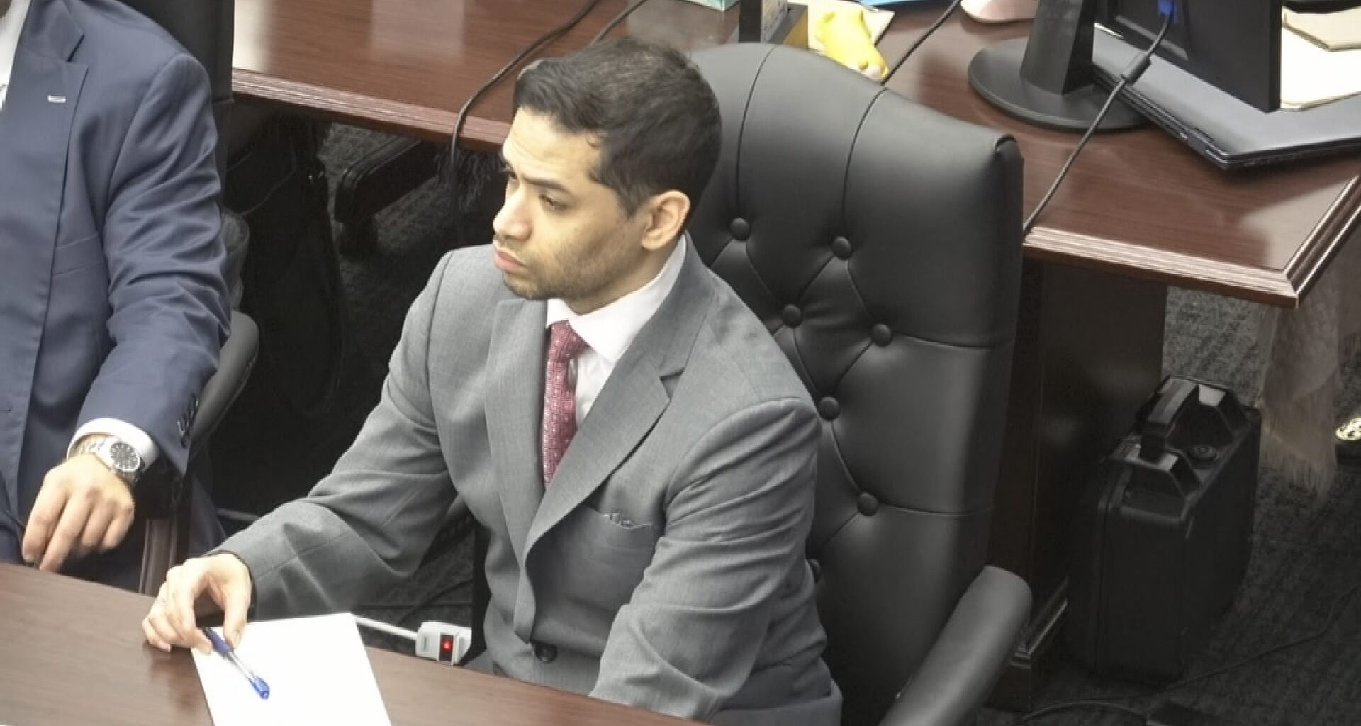 Mario Fernandez-Saldana trial concludes first week of testimony