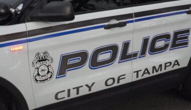 Tampa police: Gun accidentally discharged during arrest of 3 burglary suspects