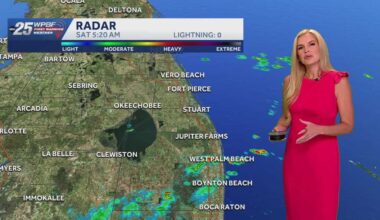Another Heat Advisory for all of South Florida today