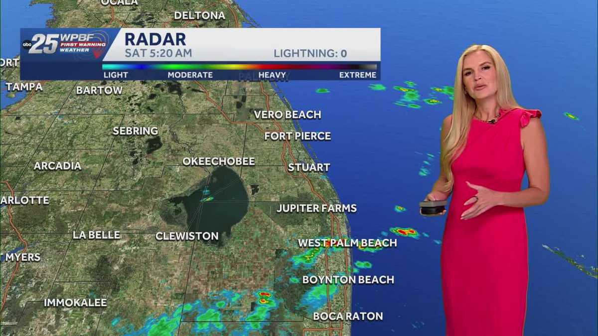 Another Heat Advisory for all of South Florida today