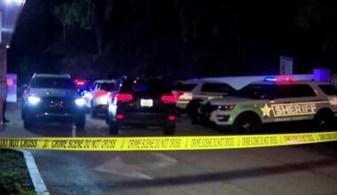 Deputies investigate scene at Orange County apartment complex