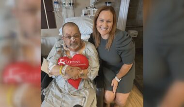 'Angel on Earth': Jacksonville Beach man credits woman with saving his life after heart attack