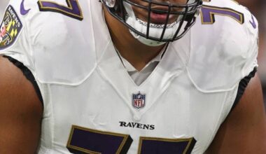 Giants trade OL Daniel Faalele to Jacksonville Jaguars