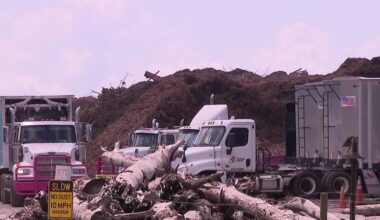 Palm Bay homeowners concerned over landscaping facility that city says meets requirements