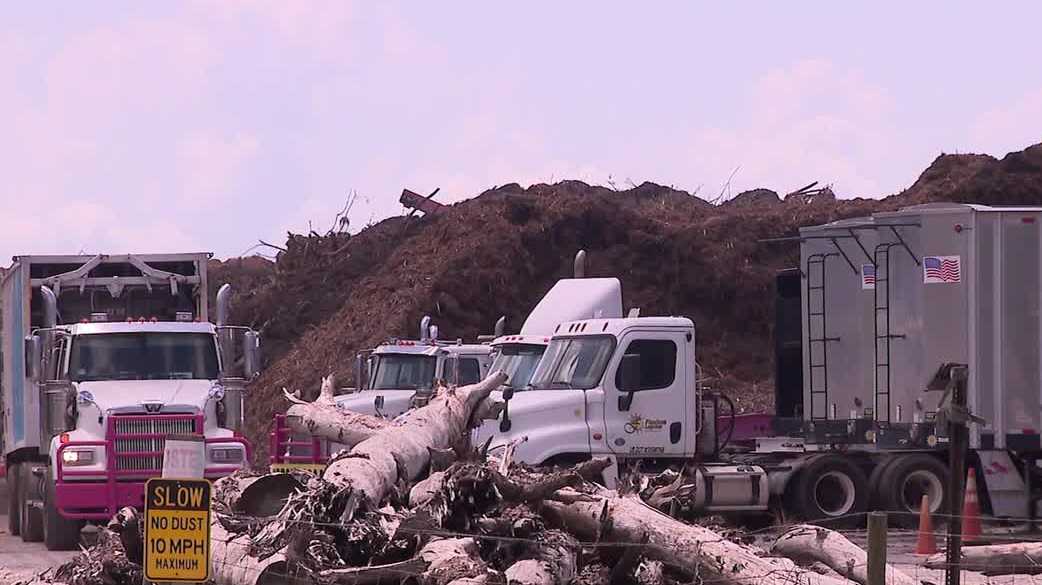 Palm Bay homeowners concerned over landscaping facility that city says meets requirements