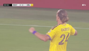 Jiménez nets brace in 1st MLS start as Red Bulls beat Orlando