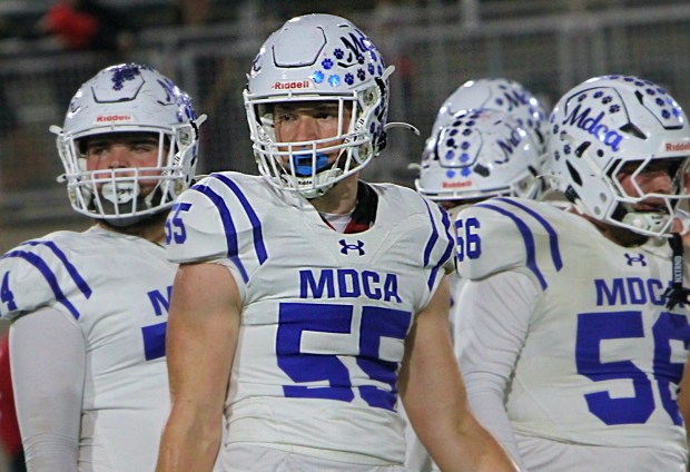 Mount Dora Christian returns key two-way player Ben Glass from last year's 12-2 team. (Chris Hays/Orlando Sentinel)