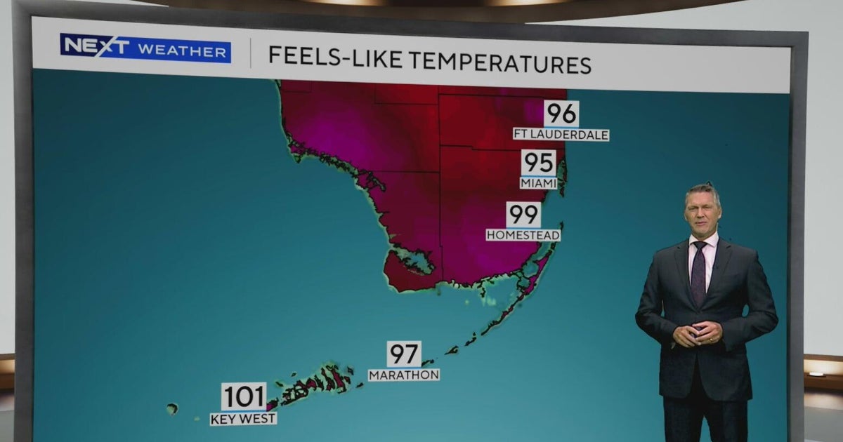 South Florida weather update: Afternoon showers, heat index soars, and no tropical threats this week