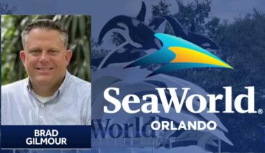 Brad Gilmour named new park president of SeaWorld Orlando