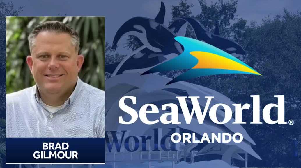 Brad Gilmour named new park president of SeaWorld Orlando