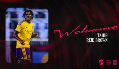 St. Louis CITY SC Acquires U.S. Youth International Defender Tahir Reid-Brown from Orlando City SC