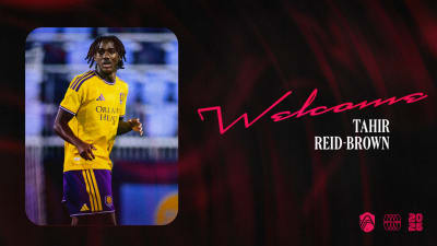 St. Louis CITY SC Acquires U.S. Youth International Defender Tahir Reid-Brown from Orlando City SC