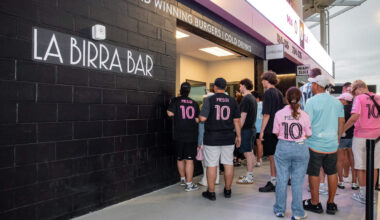 Miami Slice, La Birra Bar open at Nu Stadium in Miami
