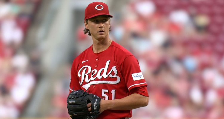 Brady Singer (Photo: Redleg Nation Staff)