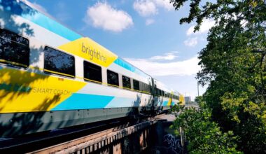 Brightline expanding to Florida’s Space Coast following $57M grant