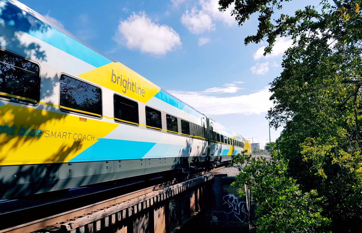 Brightline expanding to Florida’s Space Coast following $57M grant