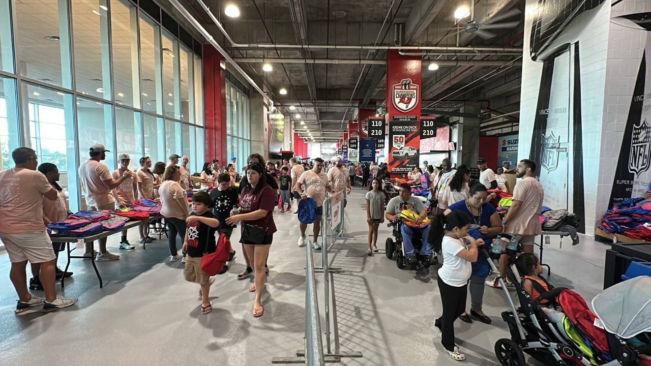 Bullard Family Foundation hosts Back to School Bash