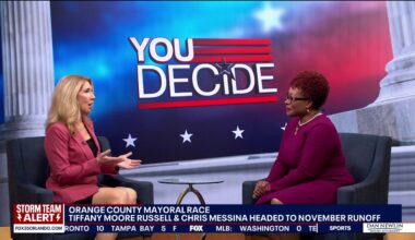 Orange County mayor election runoff: Tiffany Moore Russell