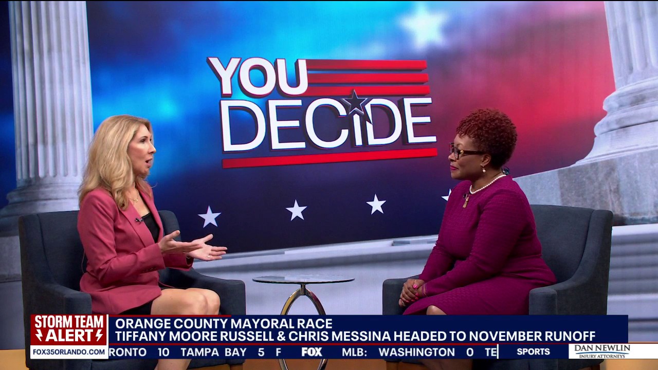 Orange County mayor election runoff: Tiffany Moore Russell
