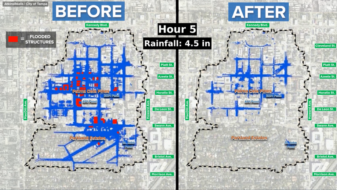 City Releases New Video Showing South Howard Flood Relief Project in Action