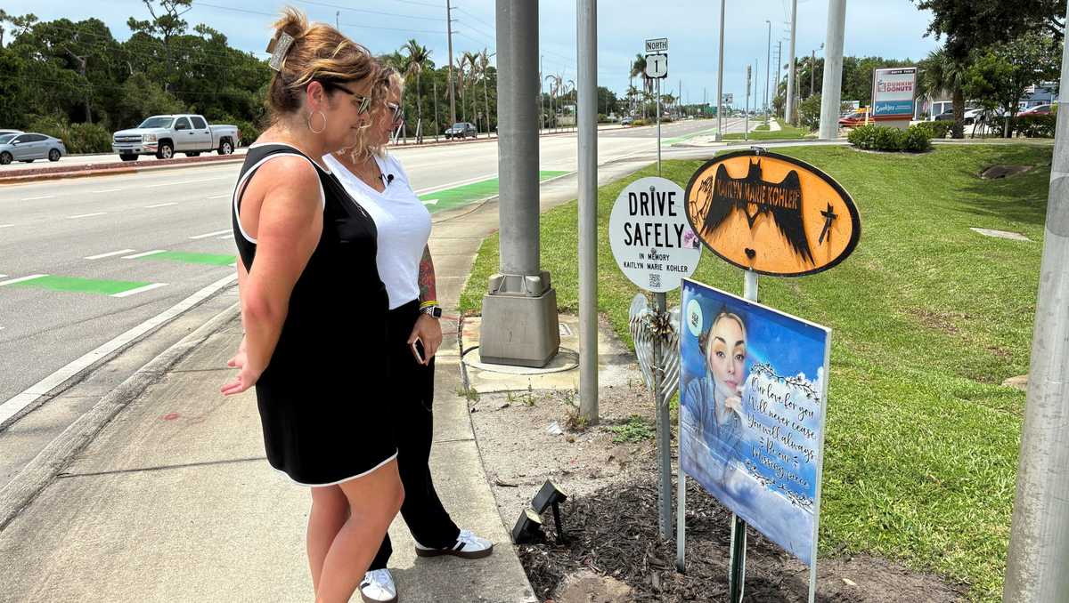 Family fights to keep roadside memorial for crash victim