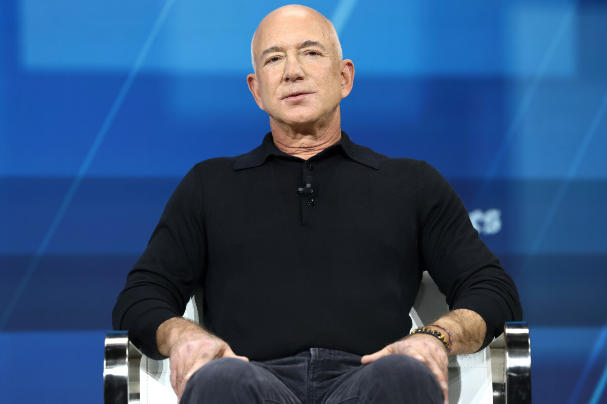 Jeff Bezos has long been involved in conservation issues.