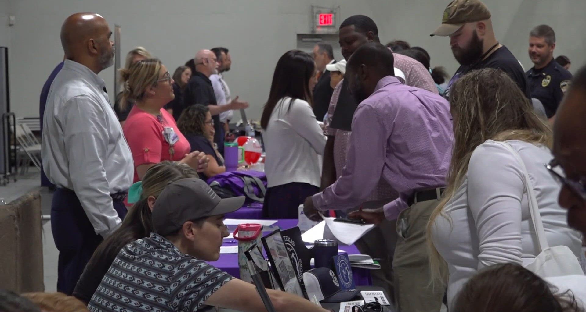 Jacksonville job fair draws strong turnout as employers seek workers