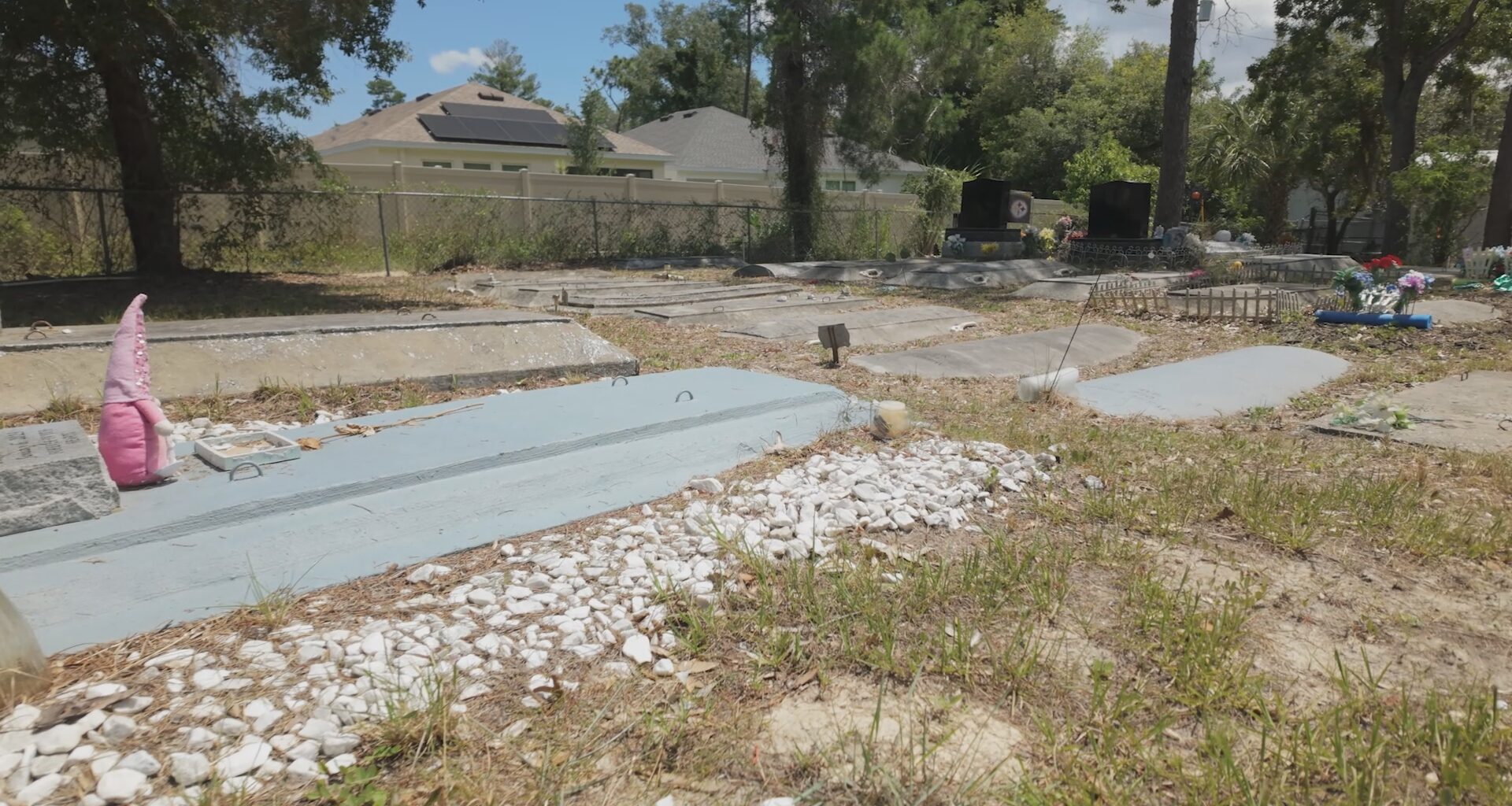 Radar search finds possible graves under road as group helps restore oldest Black cemetery in Pinellas County