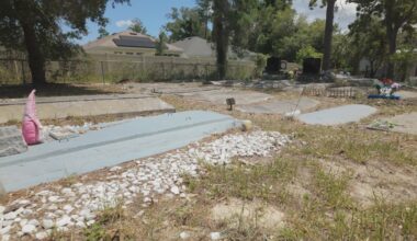 Radar search finds possible graves under road as group helps restore oldest Black cemetery in Pinellas County
