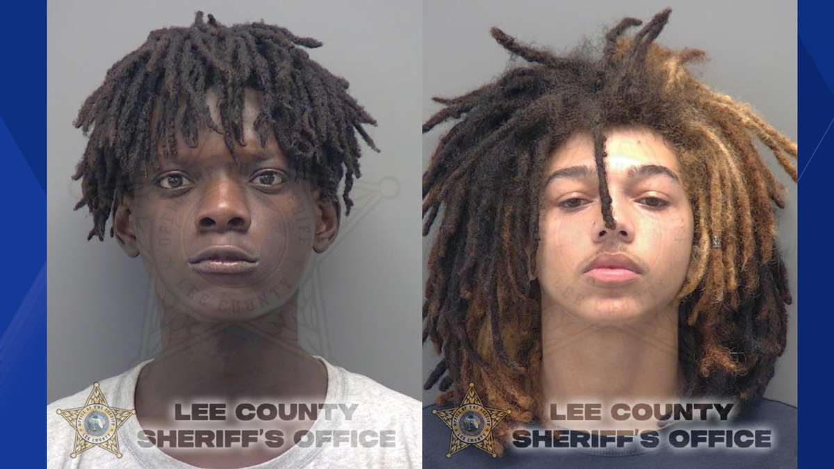 2 teens arrested after stealing iPhone from victim outside of Florida Waffle House