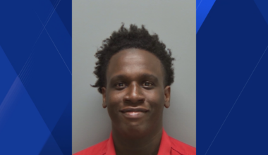 Man accused of probation violation after arrest for throwing bricks through Lee County businesses