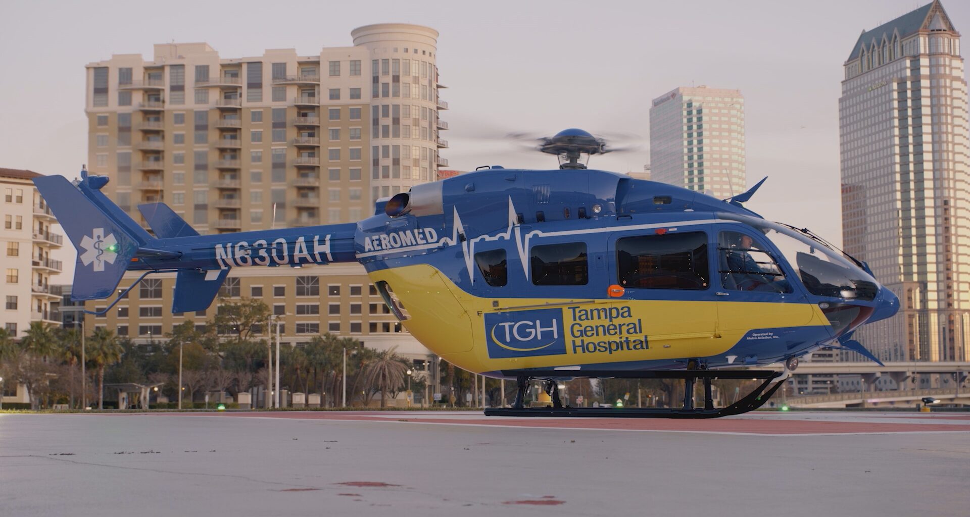 K-9 Ace recovering after Tampa General Hospital helps saves him with airlifted care
