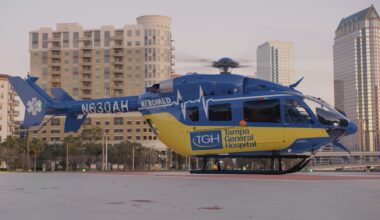 K-9 Ace recovering after Tampa General Hospital helps saves him with airlifted care