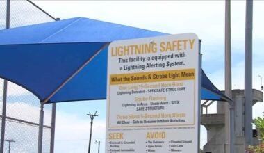 New lightning detection systems coming to 3 Cape Coral parks