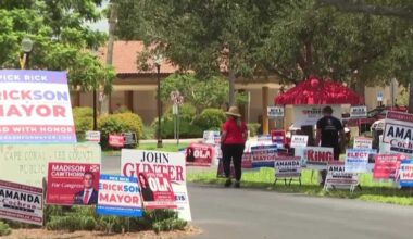 The primary election is over, so what will happen to all the campaign signs in Cape Coral?