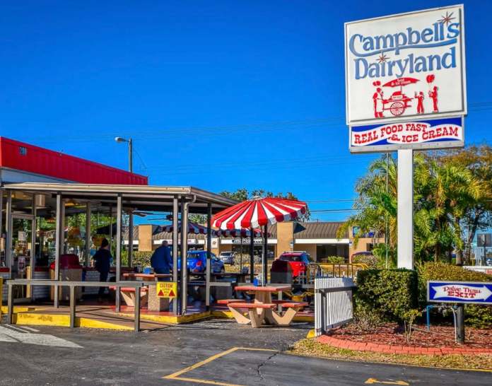 campbells outside
